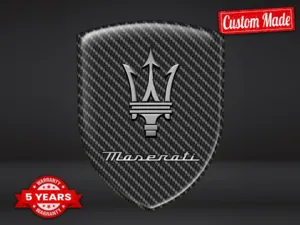 Maserati Wasserfester Sticker Hochwertig Premium Professionell